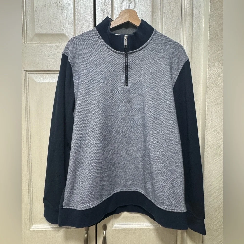 Magaschoni quarter zip